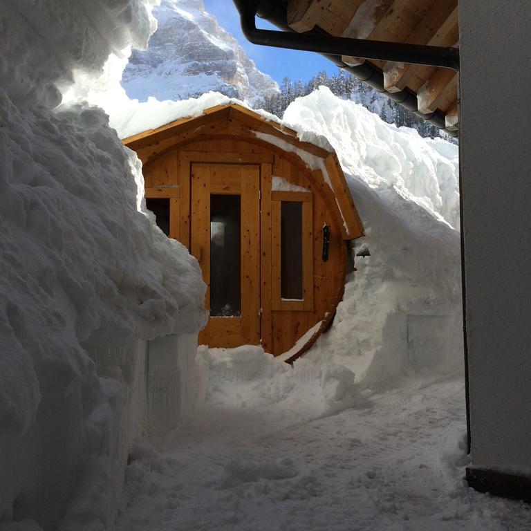 Rifugio Passo Staulanza Hotel Zoldo Alto Buitenkant foto