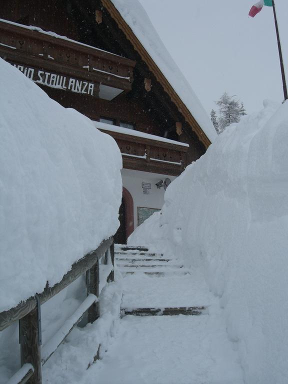 Rifugio Passo Staulanza Hotel Zoldo Alto Buitenkant foto