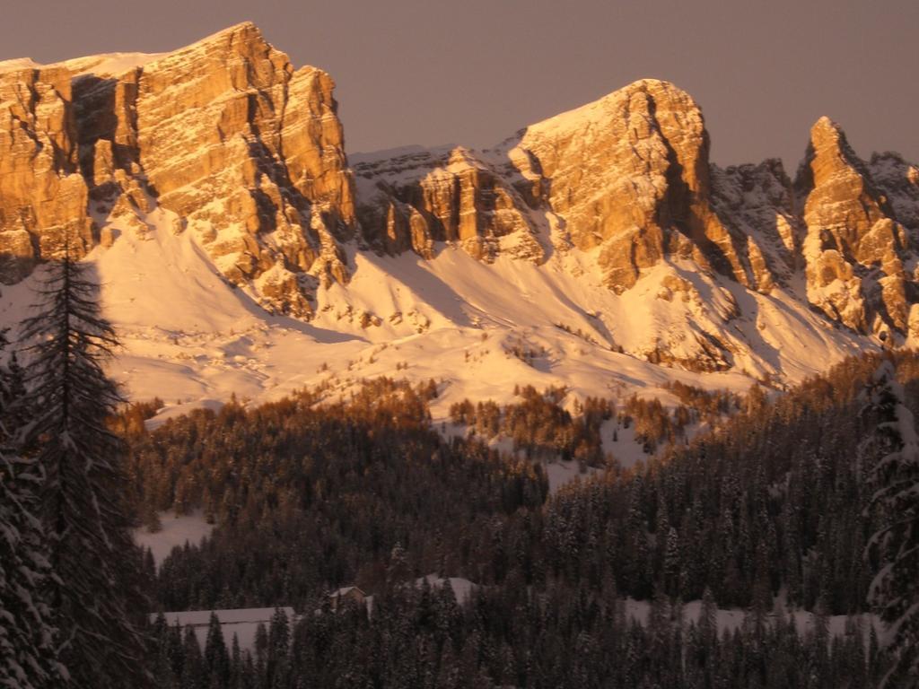 Rifugio Passo Staulanza Hotel Zoldo Alto Buitenkant foto
