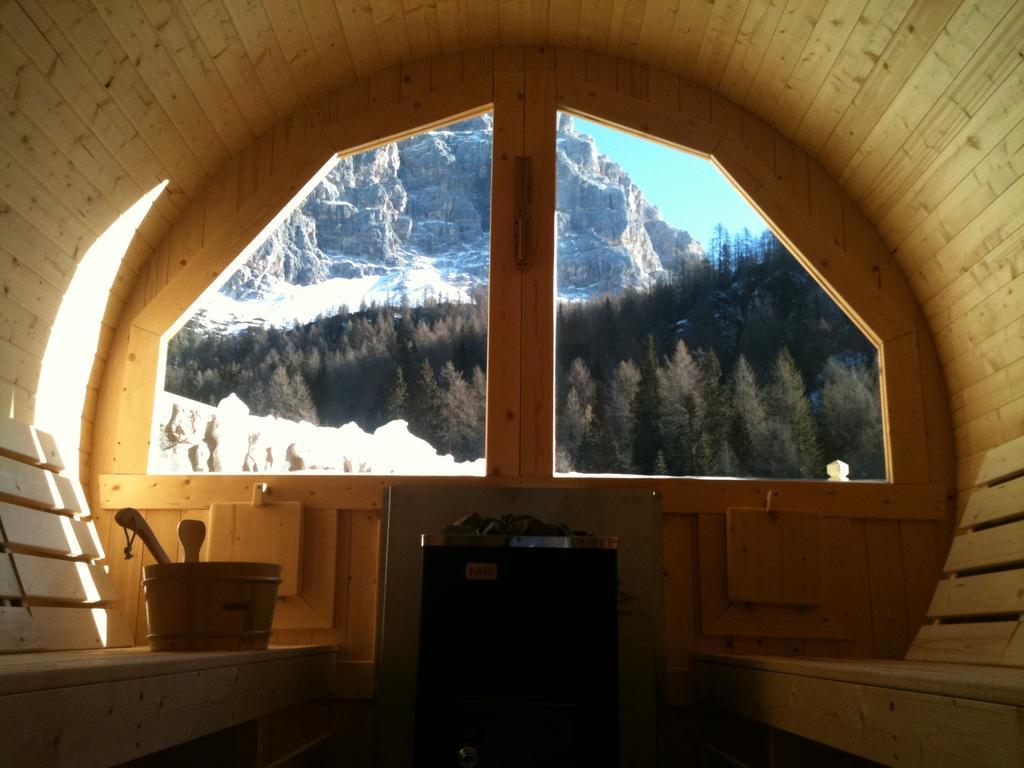Rifugio Passo Staulanza Hotel Zoldo Alto Buitenkant foto