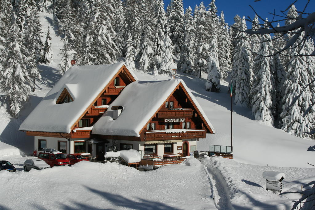 Rifugio Passo Staulanza Hotel Zoldo Alto Buitenkant foto